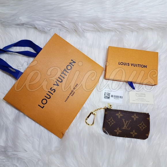 🚫⛔SOLD🚫⛔ LOUIS VUITTON KEY POUCH MONOGRAM CLES - Picture 7 of 8